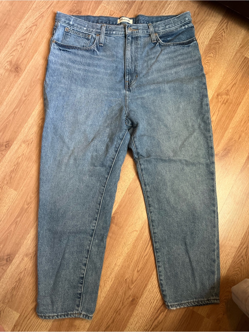 Madewell Mom Jean